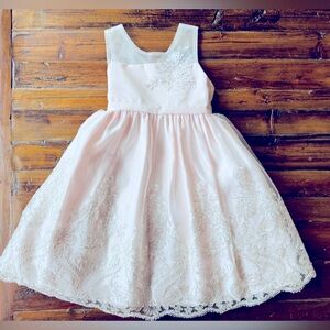 American Princess Beautiful Pink Tulle Dress